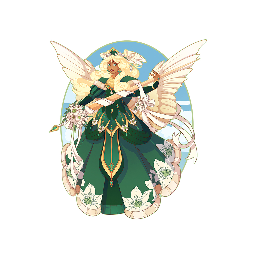 Fairy Wooden Jigsaw Puzzle - aimpuzzle