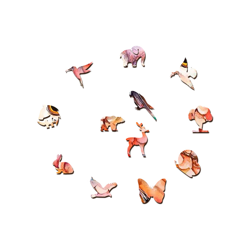 Owl Wooden Jigsaw Puzzle - aimpuzzle