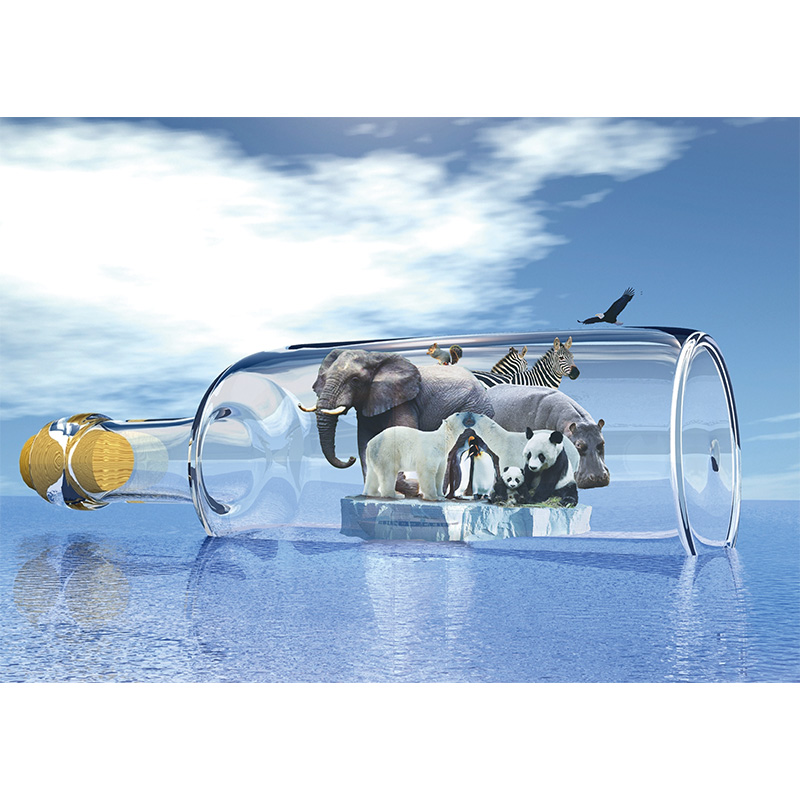 Global Warming Wooden Jigsaw Puzzle - aimpuzzle