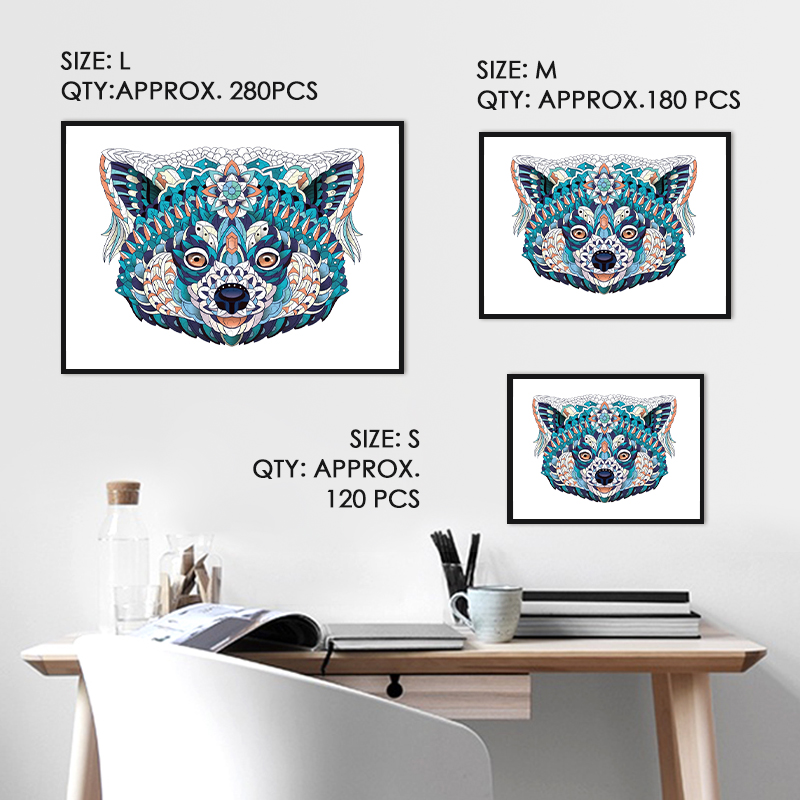 Little Bear Wooden Jigsaw Puzzle - aimpuzzle