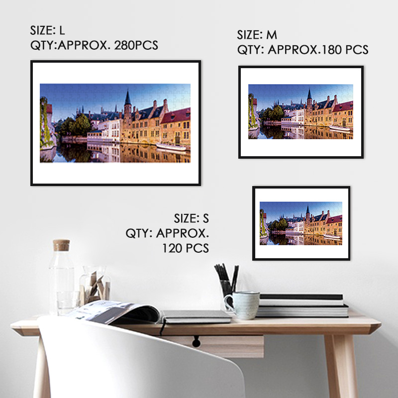 Belgium Scenery Wooden Jigsaw Puzzle - aimpuzzle