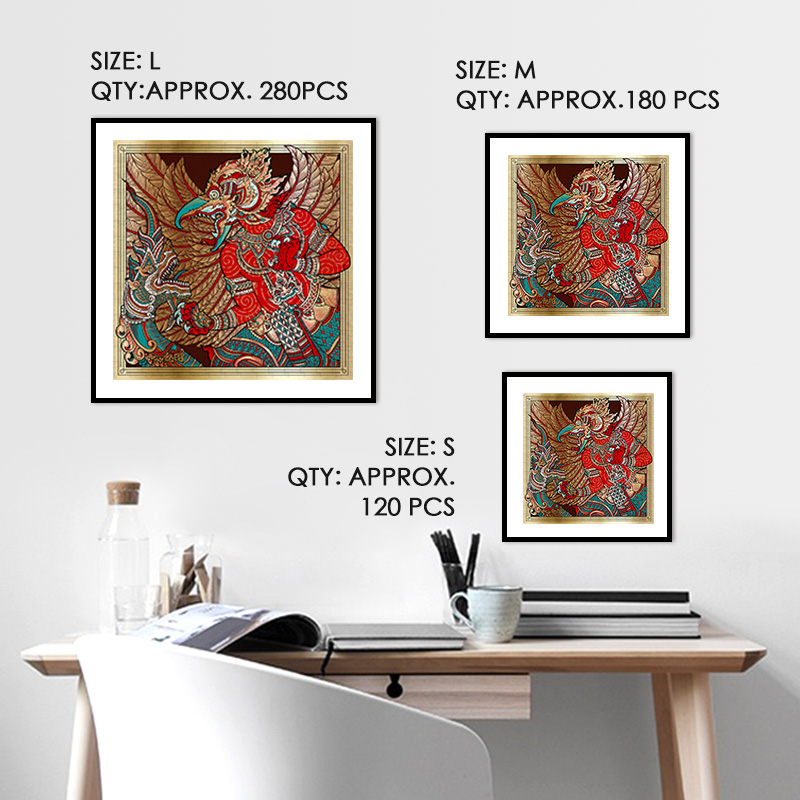 Garuda Wooden Jigsaw Puzzle - aimpuzzle