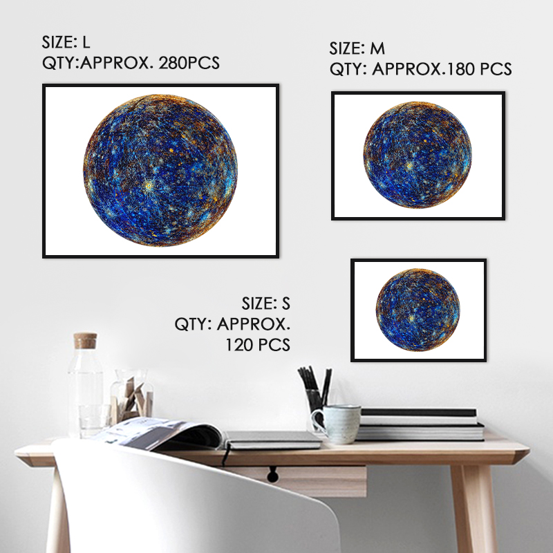 Mercury Wooden Jigsaw Puzzle - aimpuzzle