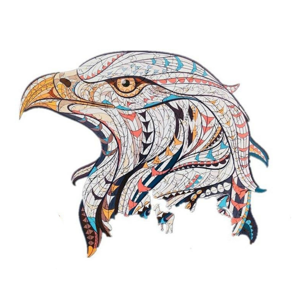 Eagle Wooden Jigsaw Puzzle - aimpuzzle