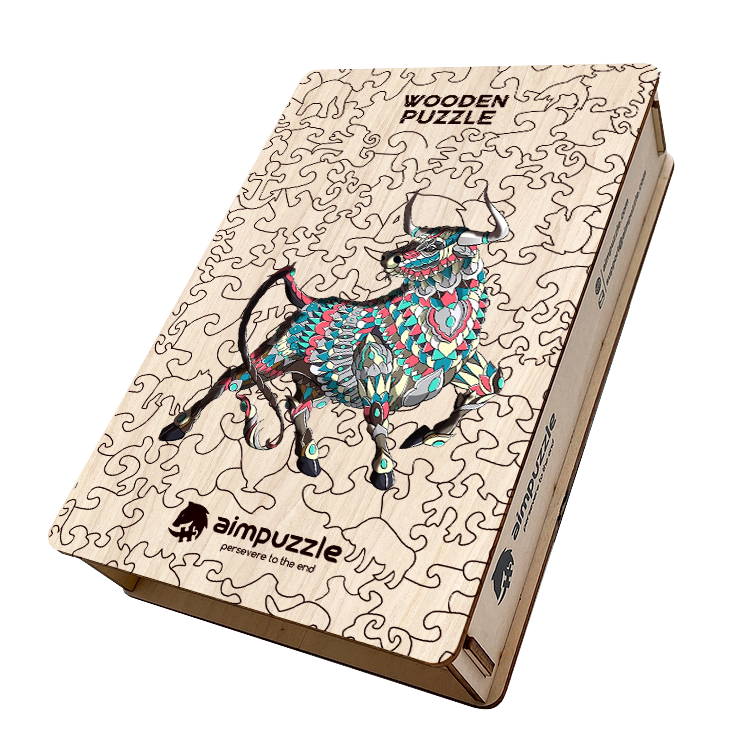 Bullfighting Wooden Jigsaw Puzzle - aimpuzzle